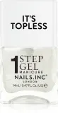 Nails Inc. It’s Topless - Гибридный лак для ногтей для долговременного эффекта, 14 мл, оттенок Sydney — фото 1