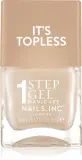 Nails Inc. It’s Topless - Гибридный лак для ногтей для долговременного эффекта, 14 мл, оттенок Demi — фото 1