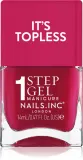 Nails Inc. It’s Topless - Гибридный лак для ногтей для долговременного эффекта, 14 мл, оттенок Kylie — фото 1