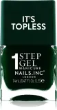 Nails Inc. It’s Topless - Гибридный лак для ногтей для долговременного эффекта, 14 мл, оттенок Jasmine — фото 1