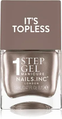 Nails Inc. It’s Topless - Гибридный лак для ногтей для долговременного эффекта, 14 мл, оттенок Khloe