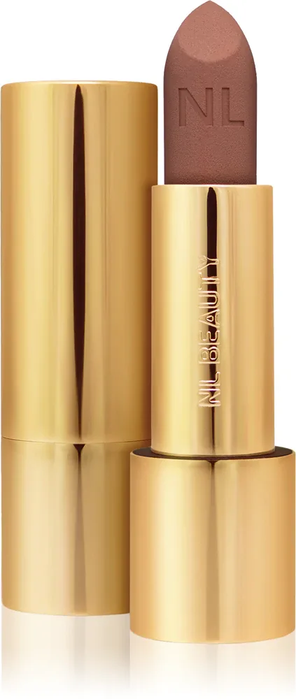 NL Beauty Gold Digger - Кремовая помада с высокой пигментацией, 4.5 г, оттенок 08 Chocolate Milk