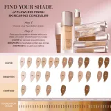 Elizabeth Arden Flawless Finish Skincaring Concealer - Долговременный корректор для лица, 5.9 мл, оттенок 625 — фото 7