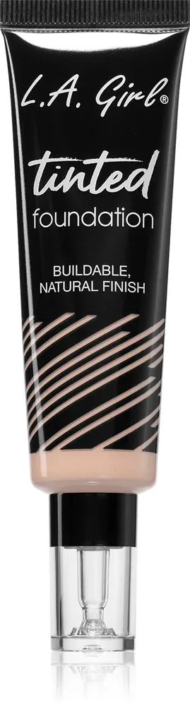 Крем тонирующий L.A. Girl Cosmetics Tinted Foundation увлажняющий, с лёгким покрытием, 30 мл, оттенок Ivory