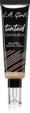 Крем тонирующий L.A. Girl Cosmetics Tinted Foundation увлажняющий, с лёгким покрытием, 30 мл, оттенок Nude — фото 1