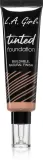 Крем тонирующий L.A. Girl Cosmetics Tinted Foundation увлажняющий, с лёгким покрытием, 30 мл, оттенок Medium Beige — фото 1