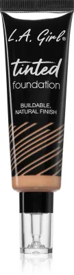 Крем тонирующий L.A. Girl Cosmetics Tinted Foundation увлажняющий, с лёгким покрытием, 30 мл, оттенок Beige