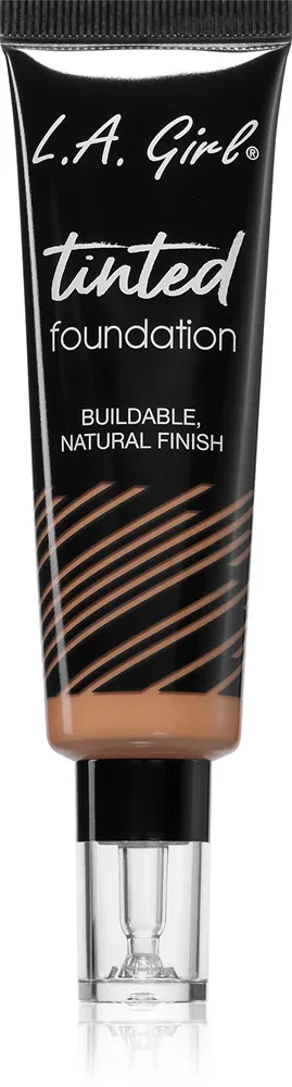 Крем тонирующий L.A. Girl Cosmetics Tinted Foundation увлажняющий, с лёгким покрытием, 30 мл, оттенок Tawny