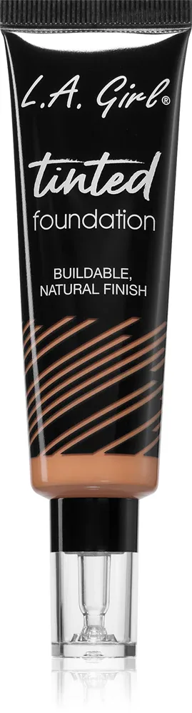 Крем тонирующий L.A. Girl Cosmetics Tinted Foundation увлажняющий, с лёгким покрытием, 30 мл, оттенок Golden