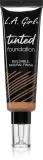 Крем тонирующий L.A. Girl Cosmetics Tinted Foundation увлажняющий, с лёгким покрытием, 30 мл, оттенок Tan — фото 1