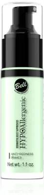 Bell HYPOallergenic - База под макияж, подклад нейтрализует засарения, 30 г