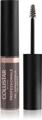 Collistar Professional Tinted Brow Gel - Гель для бровей, 6 мл, оттенок 2 Castano