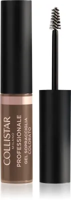 Collistar Professional Tinted Brow Gel - Гель для бровей, 6 мл, оттенок 3 Bruno