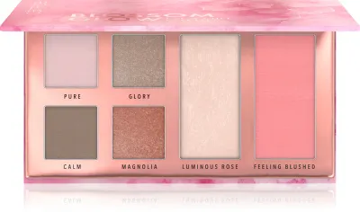Catrice Blossom Glow - Палитра многофункциональная для лица и области вокруг глаз, 10 г