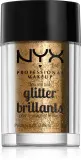 NYX Professional Makeup Face & Body Glitter Brillants - Блеск для лица и тела, 2.5 г, оттенок 08 Bronze — фото 1