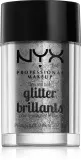 NYX Professional Makeup Face & Body Glitter Brillants - Блеск для лица и тела, 2.5 г, оттенок 10 Silver — фото 1