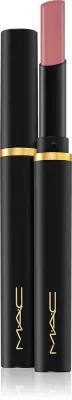 MAC Cosmetics Powder Kiss Velvet Blur Slim Stick - Матовая увлажняющая помада, 2 г, оттенок Over the Taupe