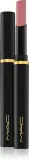 MAC Cosmetics Powder Kiss Velvet Blur Slim Stick - Матовая увлажняющая помада, 2 г, оттенок Over the Taupe — фото 1