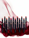 MAC Cosmetics Powder Kiss Velvet Blur Slim Stick - Матовая увлажняющая помада, 2 г, оттенок Peppery Pink — фото 8