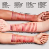 MAC Cosmetics Powder Kiss Velvet Blur Slim Stick - Матовая увлажняющая помада, 2 г, оттенок Ruby New — фото 7