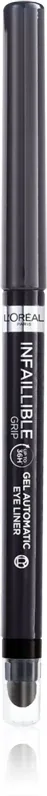 L’Oreal Paris Infaillible Grip 36h Gel Automatic Liner - Гелевый карандаш для глаз с аппликатором, 0.4 г, оттенок 03 Taupe Gray