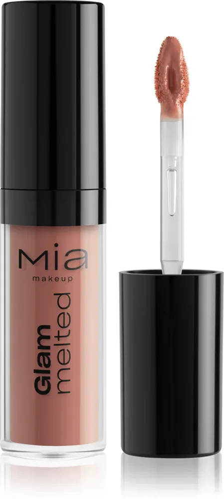 Mia Cosmetics Glam Melted - Матовая жидкая помада, 5 г, оттенок 05 Nue