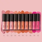 Mia Cosmetics Glam Melted - Матовая жидкая помада, 5 г, оттенок 07 Insondable — фото 3