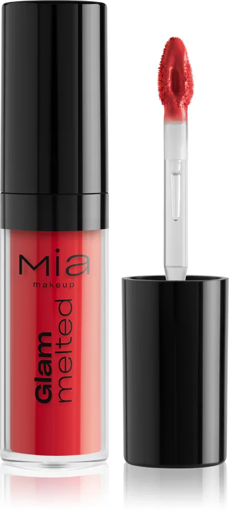 Mia Cosmetics Glam Melted - Матовая жидкая помада, 5 г, оттенок 13 Passione