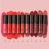 Mia Cosmetics Glam Melted - Матовая жидкая помада, 5 г, оттенок 14 Fervent — фото 3