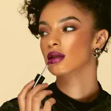 Mia Cosmetics Glam Melted - Матовая жидкая помада, 5 г, оттенок 23 Fuchsia Power — фото 4