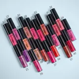 Mia Cosmetics Glam Melted - Матовая жидкая помада, 5 г, оттенок 22 Chic Orchid — фото 3