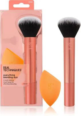 Real Techniques Everything Blending Duo - Набор для макияжа лица, 2 шт
