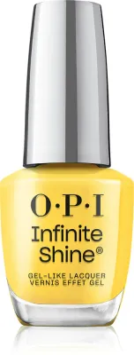 OPI Make ‘Em Jelly! Infinity Shine - Лак для ногтей, 15 мл, оттенок Keep Up Buttercup