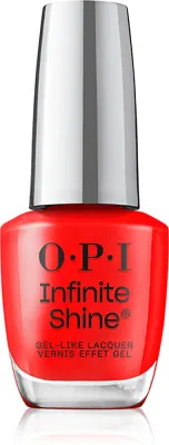 OPI Make ‘Em Jelly! Infinity Shine - Лак для ногтей, 15 мл, оттенок Drop It Like It’s Hawt