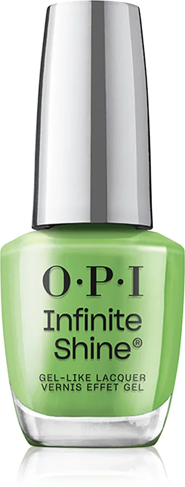 OPI Make ‘Em Jelly! Infinity Shine - Лак для ногтей, 15 мл, оттенок Jelly Green with Envy