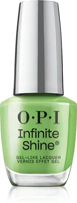 OPI Make ‘Em Jelly! Infinity Shine - Лак для ногтей, 15 мл, оттенок Jelly Green with Envy