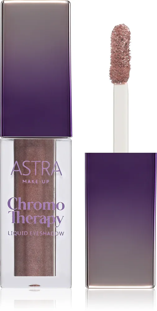 Astra Make-up Chromo Therapy - Тушь для ресниц в жидкой форме, 3 мл, оттенок 06 Meta-Wellness