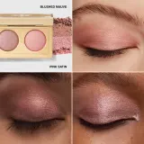 Bobbi Brown Holiday Luxe Eye Shadow Duo - Тушь для ресниц в подарочном исполнении, 1 шт, оттенок Sparkling Pink — фото 3