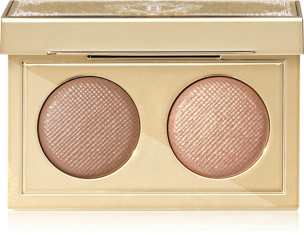 Bobbi Brown Holiday Luxe Eye Shadow Duo - Тушь для ресниц в подарочном исполнении, 1 шт, оттенок Sparkling Copper
