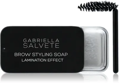 Гель для укладки бровей Gabriella Salvete Tools Brow Styling Soap, прозрачный, со щёточкой, 13 г