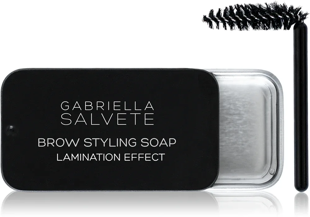 Гель для укладки бровей Gabriella Salvete Tools Brow Styling Soap, прозрачный, со щёточкой, 13 г