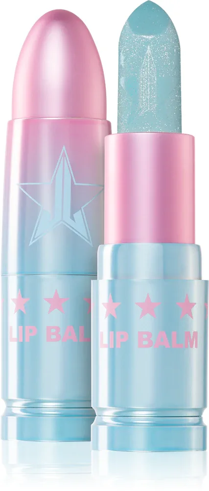 Jeffree Star Cosmetics Hydrating Glitz - Увлажняющий бальзам для губ, 3 г, оттенок Blue Balls