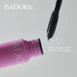 IsaDora 10 Sec High Impact Lenght & Lift - Тушь для ресниц, удлиняющая и разделяющая, 9 мл — фото 4
