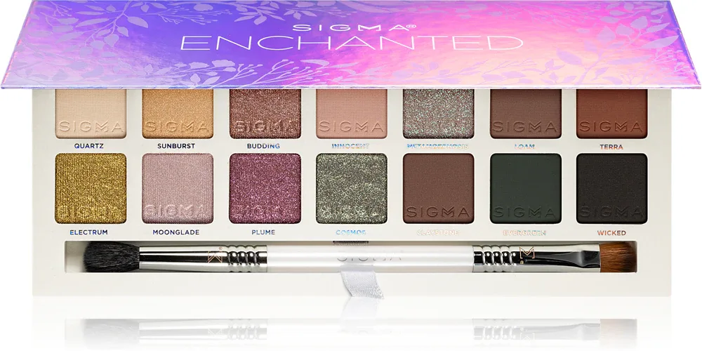 Sigma Beauty Enchanted Eyeshadow Palette - Палетка теней для век: палетка теней для век, 19.3 г