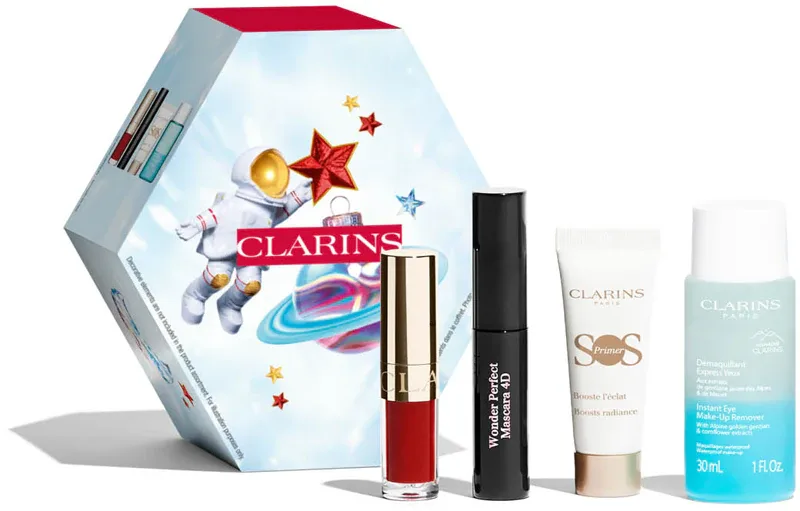 Clarins Make-up Iconic Collection - Подарочный набор для женщин 03 вишня 03 cherry