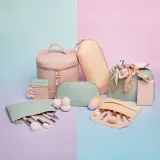 Кисть кабуки Notino Pastel Collection Kabuki brush для пудры и бронзера, синтетический ворс, 1 шт — фото 4