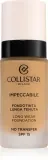 Collistar Impeccabile Long Wear Foundation - Тональная основа: травялый подклад, 30 мл, оттенок SPF 15 4G Golden Sand — фото 1