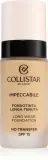 Collistar Impeccabile Long Wear Foundation - Тональная основа: травялый подклад, 30 мл, оттенок SPF 15 2G Golden Beige — фото 1
