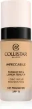 Collistar Impeccabile Long Wear Foundation - Тональная основа: травялый подклад, 30 мл, оттенок SPF 15 3N Natural — фото 1