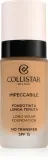 Collistar Impeccabile Long Wear Foundation - Тональная основа: травялый подклад, 30 мл, оттенок SPF 15 5N Amber — фото 1